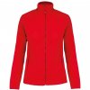 MAUREEN - LADIES' FULL ZIP MICROFLEECE JACKET Black (Vyberte barvu černá, Velikost 2XL)