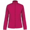MAUREEN - LADIES' FULL ZIP MICROFLEECE JACKET Black (Vyberte barvu černá, Velikost 2XL)