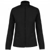 MAUREEN - LADIES' FULL ZIP MICROFLEECE JACKET Black (Vyberte barvu černá, Velikost 2XL)
