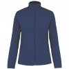 MAUREEN - LADIES' FULL ZIP MICROFLEECE JACKET Black (Vyberte barvu černá, Velikost 2XL)