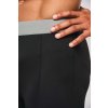 MEN’S SPORTS BASE LAYER LEGGINGS Black (Vyberte barvu černá, Velikost XS)