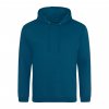 COLLEGE HOODIE Arctic White (Vyberte barvu arktická bílá, Velikost XS)