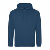 COLLEGE HOODIE Arctic White (Vyberte barvu arktická bílá, Velikost XS)
