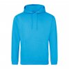 COLLEGE HOODIE Arctic White (Vyberte barvu arktická bílá, Velikost XS)