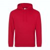 COLLEGE HOODIE Arctic White (Vyberte barvu arktická bílá, Velikost XS)