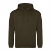 COLLEGE HOODIE Arctic White (Vyberte barvu arktická bílá, Velikost XS)