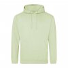 COLLEGE HOODIE Arctic White (Vyberte barvu arktická bílá, Velikost XS)