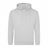 COLLEGE HOODIE Arctic White (Vyberte barvu arktická bílá, Velikost XS)