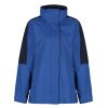 WOMEN'S DEFENDER III WATERPROOF 3-IN-1 JACKET Black/Seal Grey (Vyberte barvu černá / tulenní šedá, Velikost 2XL)