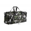 SOL'S WEEK-END - 600D POLYESTER MULTI-POCKET TRAVEL BAG Black (Vyberte barvu černá, Velikost U)