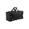 SOL'S WEEK-END - 600D POLYESTER MULTI-POCKET TRAVEL BAG Black (Vyberte barvu černá, Velikost U)
