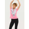 SOL'S SPORTY WOMEN - RAGLAN SLEEVED T-SHIRT Black (Vyberte barvu černá, Velikost XS)