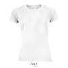 SOL'S SPORTY WOMEN - RAGLAN SLEEVED T-SHIRT Black (Vyberte barvu černá, Velikost XS)