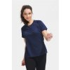 SOL'S SPORTY WOMEN - RAGLAN SLEEVED T-SHIRT Black (Vyberte barvu černá, Velikost XS)