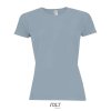 SOL'S SPORTY WOMEN - RAGLAN SLEEVED T-SHIRT Black (Vyberte barvu černá, Velikost XS)