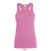 SOL'S JUSTIN WOMEN - RACERBACK TANK TOP Deep Black (Vyberte barvu hlubinná černá, Velikost XS)