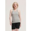 SOL'S JUSTIN WOMEN - RACERBACK TANK TOP Deep Black (Vyberte barvu hlubinná černá, Velikost XS)