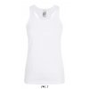 SOL'S JUSTIN WOMEN - RACERBACK TANK TOP Deep Black (Vyberte barvu hlubinná černá, Velikost XS)