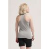 SOL'S JUSTIN WOMEN - RACERBACK TANK TOP Deep Black (Vyberte barvu hlubinná černá, Velikost XS)