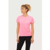 SOL'S SPORTY WOMEN - RAGLAN SLEEVED T-SHIRT Black (Vyberte barvu černá, Velikost XS)
