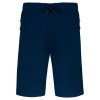 ADULT FLEECE MULTISPORT BERMUDA SHORTS Black (Vyberte barvu černá, Velikost XS)
