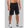 ADULT FLEECE MULTISPORT BERMUDA SHORTS Black (Vyberte barvu černá, Velikost XS)