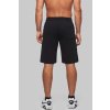 ADULT FLEECE MULTISPORT BERMUDA SHORTS Black (Vyberte barvu černá, Velikost XS)