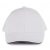 ORLANDO - 6 PANELS CAP Beige/White (Vyberte barvu béžová / bílá, Velikost U)