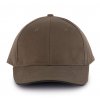 ORLANDO - 6 PANELS CAP Beige/White (Vyberte barvu béžová / bílá, Velikost U)