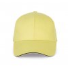 ORLANDO - 6 PANELS CAP Beige/White (Vyberte barvu béžová / bílá, Velikost U)