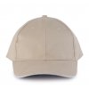 ORLANDO - 6 PANELS CAP Beige/White (Vyberte barvu béžová / bílá, Velikost U)