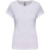 LADIES' SHORT-SLEEVED CREW NECK T-SHIRT Black (Vyberte barvu černá, Velikost S)