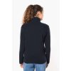 FULL ZIP MICROFLEECE JACKET Black (Vyberte barvu černá, Velikost XS)