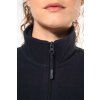 FULL ZIP MICROFLEECE JACKET Black (Vyberte barvu černá, Velikost XS)