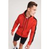 SPORTS POLYESTER ZOODIE Fire Red/Jet Black (Vyberte barvu ohnivá červená / tryskáčově černá, Velikost S)