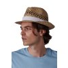 PANAMA STRAW HAT Natural (Vyberte barvu přírodní, Velikost 57)