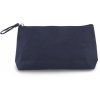 COTTON CANVAS TOILETRY BAG Black (Vyberte barvu černá, Velikost U)