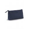 COTTON CANVAS TOILETRY BAG Black (Vyberte barvu černá, Velikost U)
