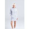 HOODIE DRESS Jet Black (Vyberte barvu tryskáčově černá, Velikost XS)