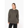UNISEX CREW NECK SWEATSHIRT Black (Vyberte barvu černá, Velikost XS)