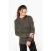 UNISEX CREW NECK SWEATSHIRT Black (Vyberte barvu černá, Velikost XS)