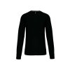 UNISEX CREW NECK SWEATSHIRT Black (Vyberte barvu černá, Velikost XS)