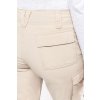 LADIES' LIGHTWEIGHT MULTIPOCKET TROUSERS Beige (Vyberte barvu béžová, Velikost 34)