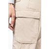 LADIES' LIGHTWEIGHT MULTIPOCKET TROUSERS Beige (Vyberte barvu béžová, Velikost 34)