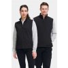 SOL'S RACE BW WOMEN - SOFTSHELL BODYWARMER Black (Vyberte barvu černá, Velikost S)
