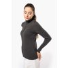LADIES' FULL ZIP CARDIGAN Grey Melange (Vyberte barvu šedý melír, Velikost S)