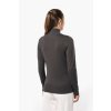 LADIES' FULL ZIP CARDIGAN Grey Melange (Vyberte barvu šedý melír, Velikost S)