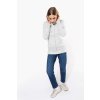 LADIES' FULL ZIP HOODED SWEATSHIRT Oxford Grey (Vyberte barvu Oxford šedá, Velikost XS)