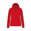 LADIES' FULL ZIP HOODED SWEATSHIRT Oxford Grey (Vyberte barvu Oxford šedá, Velikost XS)