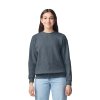 HEAVY BLEND™ YOUTH CREWNECK SWEATSHIRT Black (Vyberte barvu černá, Velikost L)